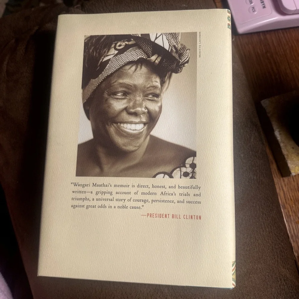 Unbowed : One Woman's Story by Wangari Maathai (2006,‎ Hardcover)